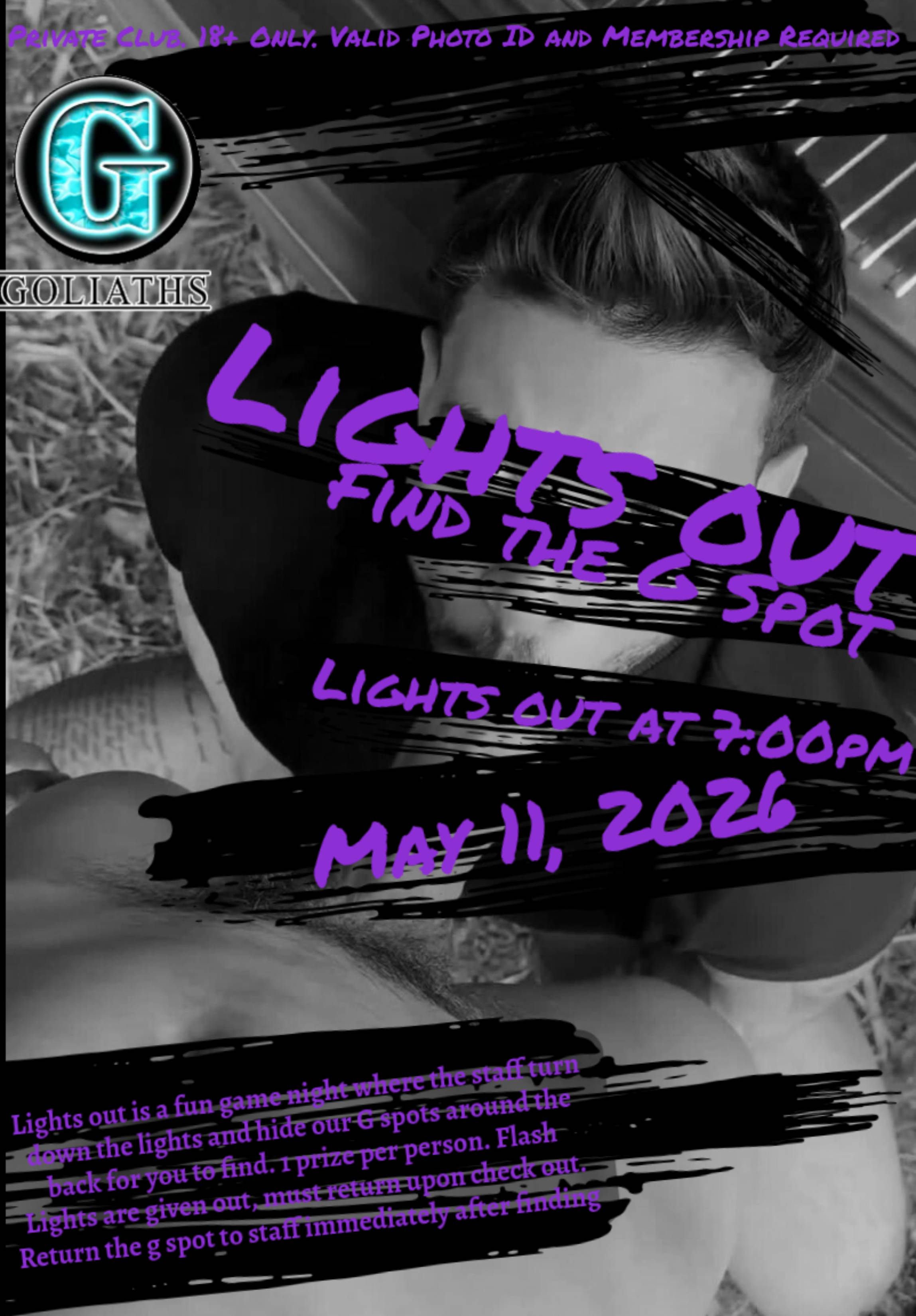 Lights out May